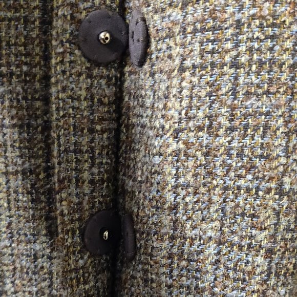 J. Jill Tweed Wool Blend Jacket SIZE MEDIUM - Picture 5 of 9